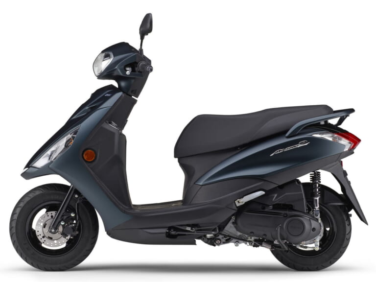 ヤマハ|アクシスZ|2025年モデル|ヤマハが原付二種の通勤快速スクーター「アクシスZ」の2025年モデルを10/24発売!
