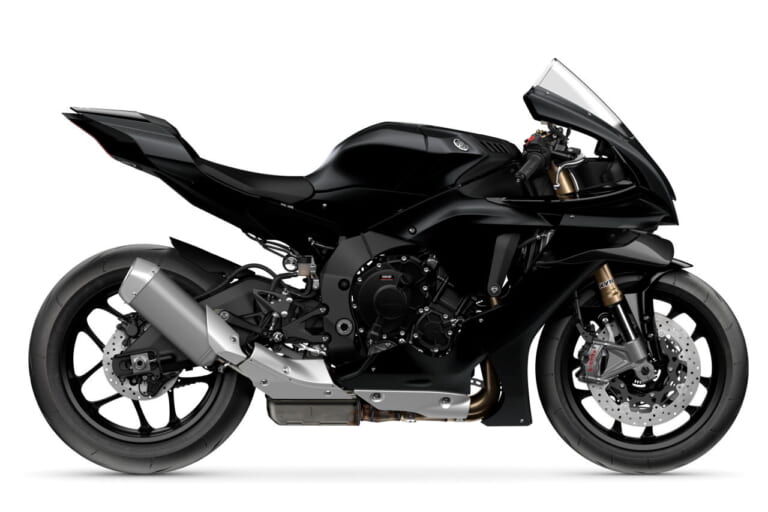 ヤマハ|YZF-R1|欧州仕様|レースベース|2025年モデル|ヤマハから羽根つきアールワン登場! レースベース車と上級仕様のGYTRがあり、性能向上のオプションパーツも多数【欧州】