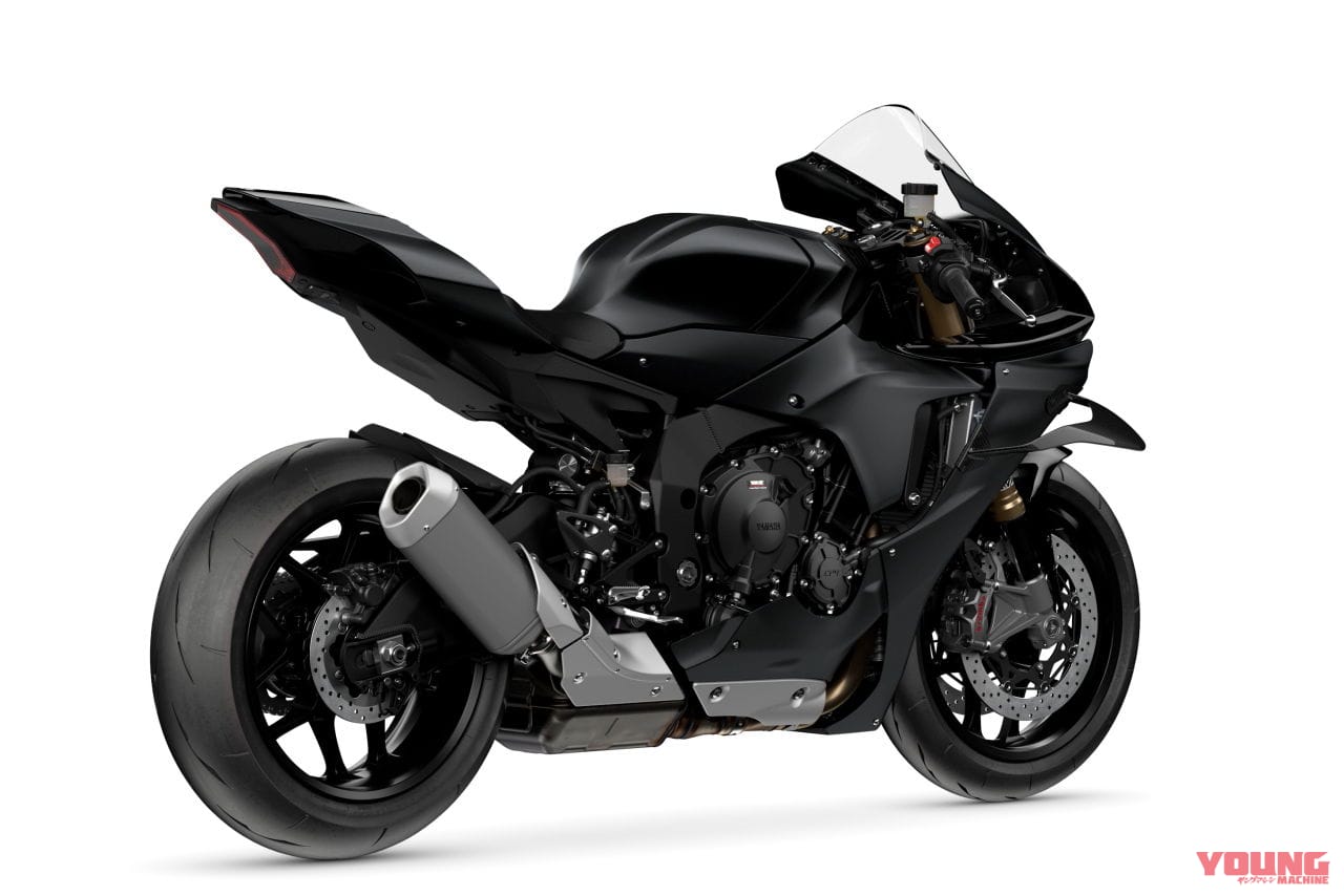 ヤマハ|YZF-R1|欧州仕様|レースベース|2025年モデル|ヤマハから羽根つきアールワン登場! レースベース車と上級仕様のGYTRがあり、性能向上のオプションパーツも多数【欧州】
