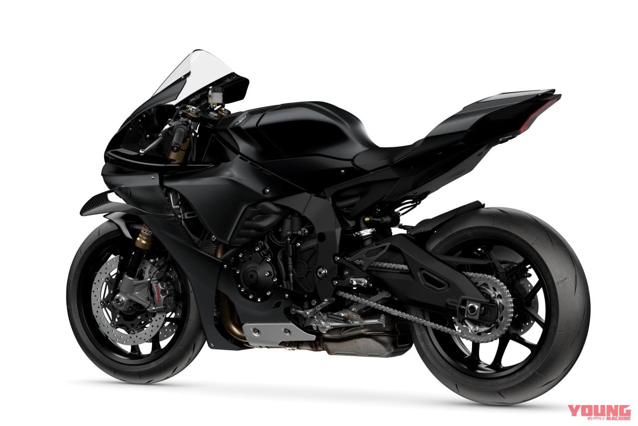 ヤマハ|YZF-R1|欧州仕様|レースベース|2025年モデル|ヤマハから羽根つきアールワン登場! レースベース車と上級仕様のGYTRがあり、性能向上のオプションパーツも多数【欧州】