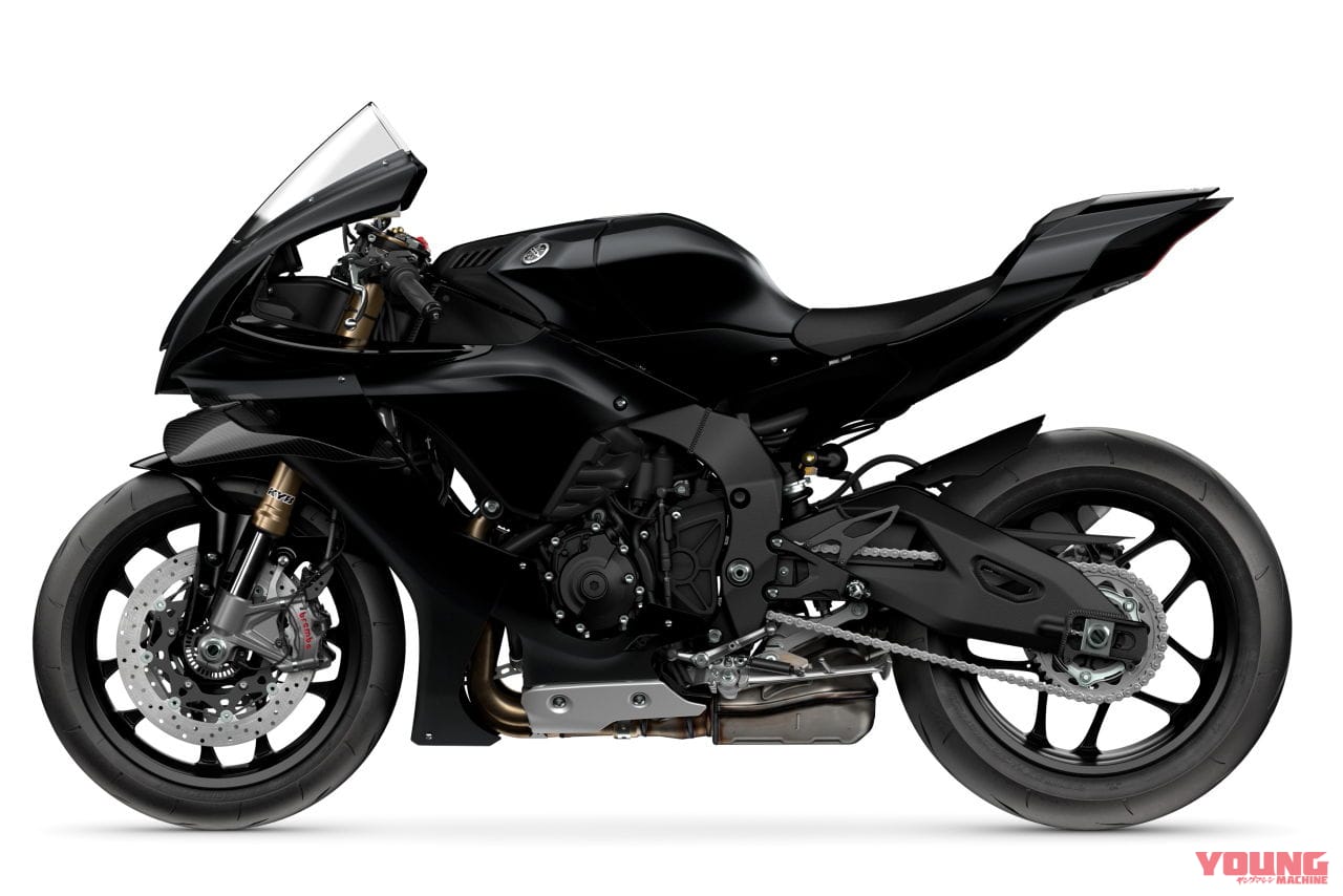 ヤマハ|YZF-R1|欧州仕様|レースベース|2025年モデル|ヤマハから羽根つきアールワン登場! レースベース車と上級仕様のGYTRがあり、性能向上のオプションパーツも多数【欧州】