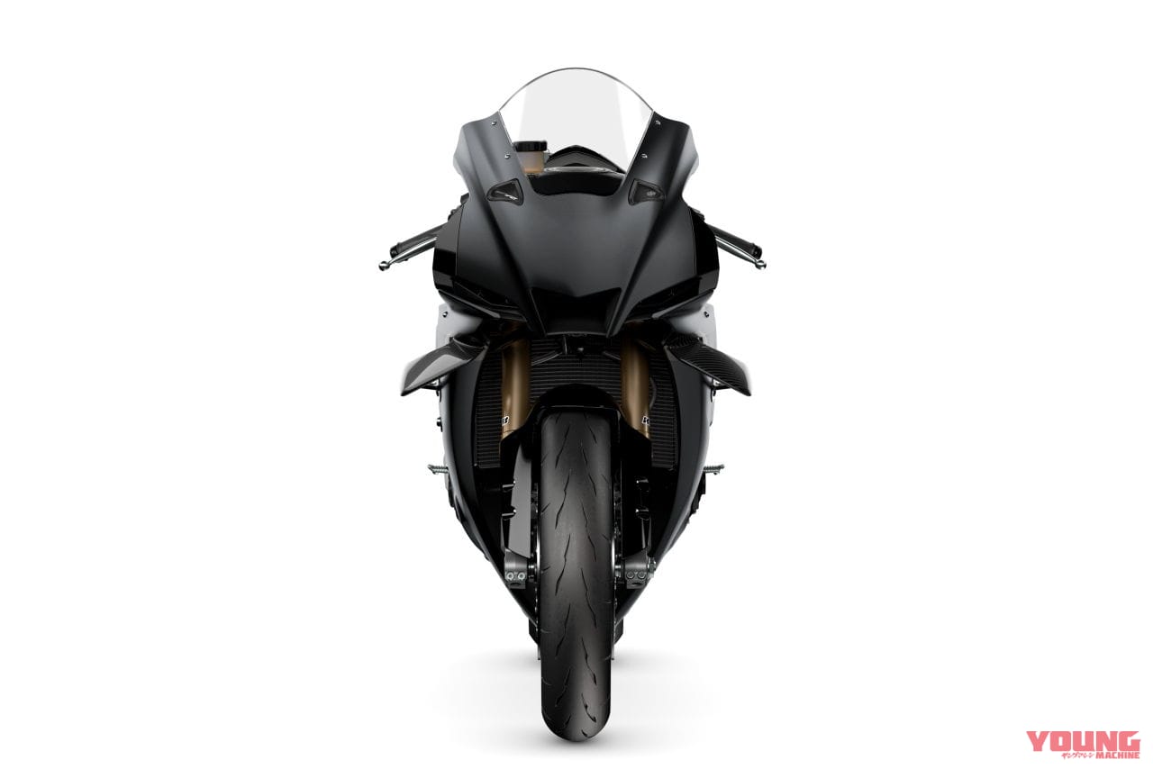 ヤマハ|YZF-R1|欧州仕様|レースベース|2025年モデル|ヤマハから羽根つきアールワン登場! レースベース車と上級仕様のGYTRがあり、性能向上のオプションパーツも多数【欧州】