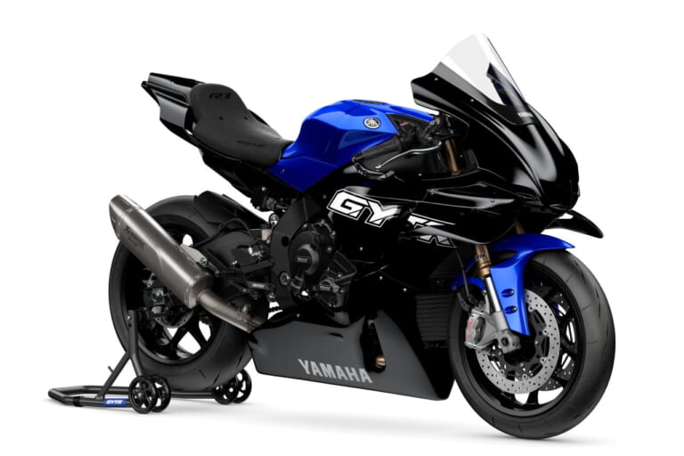 ヤマハ|YZF-R1|欧州仕様|GYTR|2025年モデル|ヤマハから羽根つきアールワン登場! レースベース車と上級仕様のGYTRがあり、性能向上のオプションパーツも多数【欧州】