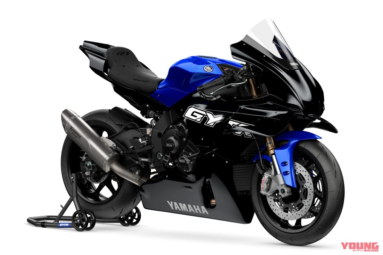 ヤマハ|YZF-R1|欧州仕様|GYTR|2025年モデル|ヤマハから羽根つきアールワン登場! レースベース車と上級仕様のGYTRがあり、性能向上のオプションパーツも多数【欧州】