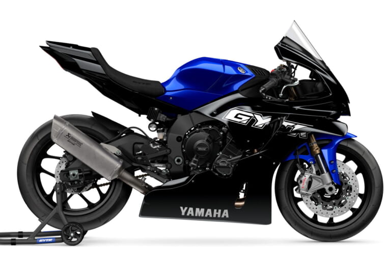 ヤマハ|YZF-R1|欧州仕様|GYTR|2025年モデル|ヤマハから羽根つきアールワン登場! レースベース車と上級仕様のGYTRがあり、性能向上のオプションパーツも多数【欧州】