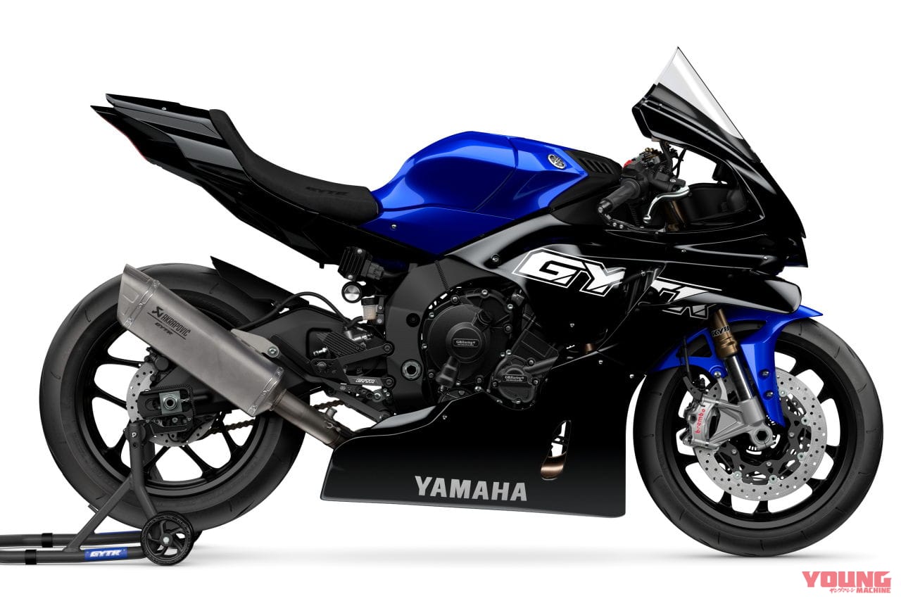 ヤマハ|YZF-R1|欧州仕様|GYTR|2025年モデル|ヤマハから羽根つきアールワン登場! レースベース車と上級仕様のGYTRがあり、性能向上のオプションパーツも多数【欧州】