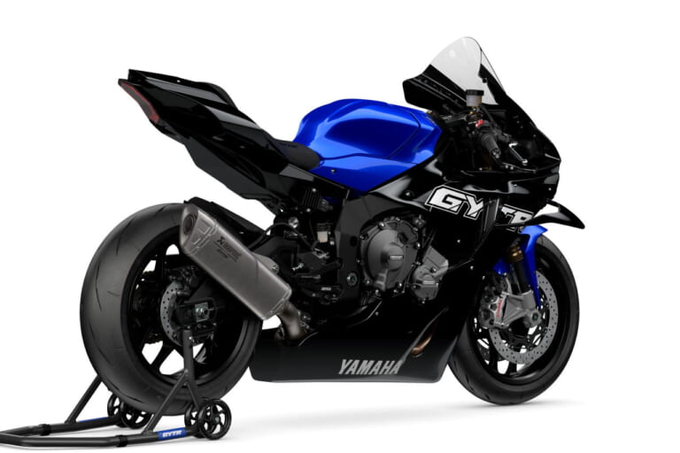 ヤマハ|YZF-R1|欧州仕様|GYTR|2025年モデル|ヤマハから羽根つきアールワン登場! レースベース車と上級仕様のGYTRがあり、性能向上のオプションパーツも多数【欧州】
