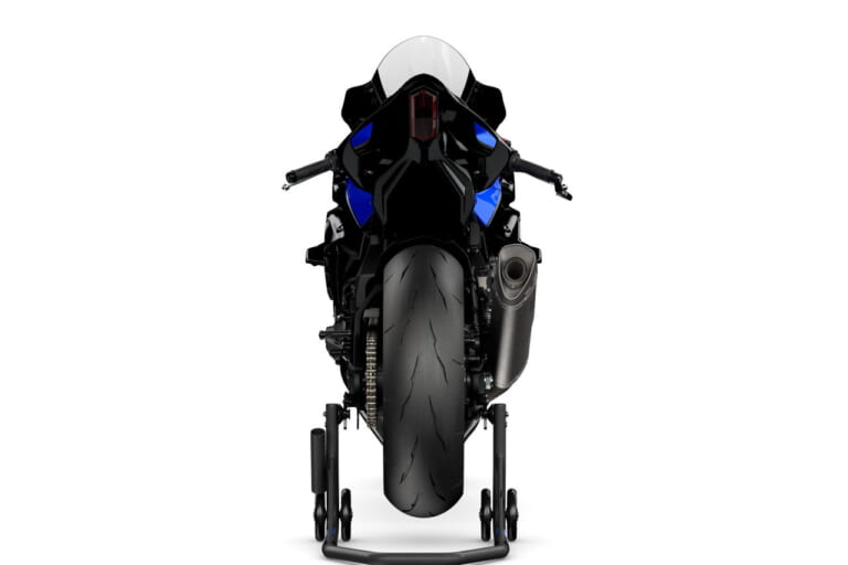 ヤマハ|YZF-R1|欧州仕様|GYTR|2025年モデル|ヤマハから羽根つきアールワン登場! レースベース車と上級仕様のGYTRがあり、性能向上のオプションパーツも多数【欧州】