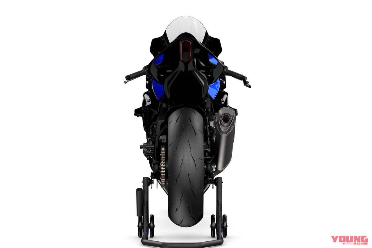 ヤマハ|YZF-R1|欧州仕様|GYTR|2025年モデル|ヤマハから羽根つきアールワン登場! レースベース車と上級仕様のGYTRがあり、性能向上のオプションパーツも多数【欧州】