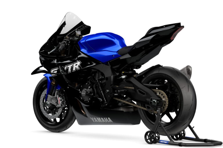ヤマハ|YZF-R1|欧州仕様|GYTR|2025年モデル|ヤマハから羽根つきアールワン登場! レースベース車と上級仕様のGYTRがあり、性能向上のオプションパーツも多数【欧州】