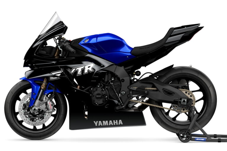 ヤマハ|YZF-R1|欧州仕様|GYTR|2025年モデル|ヤマハから羽根つきアールワン登場! レースベース車と上級仕様のGYTRがあり、性能向上のオプションパーツも多数【欧州】