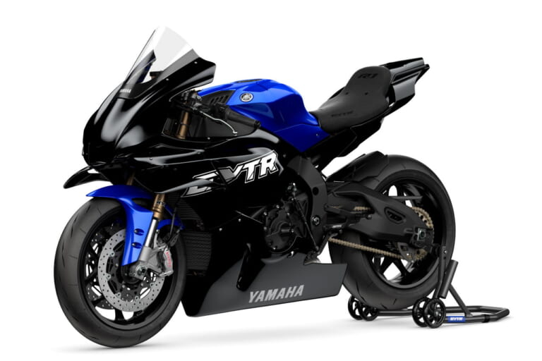 ヤマハ|YZF-R1|欧州仕様|GYTR|2025年モデル|ヤマハから羽根つきアールワン登場! レースベース車と上級仕様のGYTRがあり、性能向上のオプションパーツも多数【欧州】