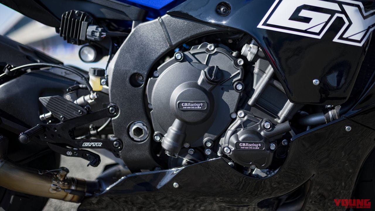 ヤマハ|YZF-R1|欧州仕様|GYTR|2025年モデル|ヤマハから羽根つきアールワン登場! レースベース車と上級仕様のGYTRがあり、性能向上のオプションパーツも多数【欧州】