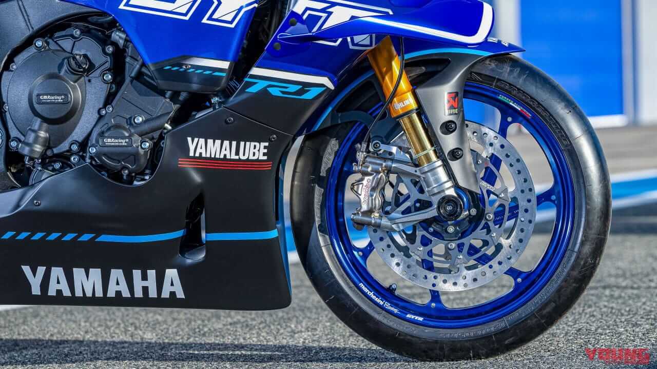 ヤマハ|YZF-R1|欧州仕様|GYTR|2025年モデル|ヤマハから羽根つきアールワン登場! レースベース車と上級仕様のGYTRがあり、性能向上のオプションパーツも多数【欧州】