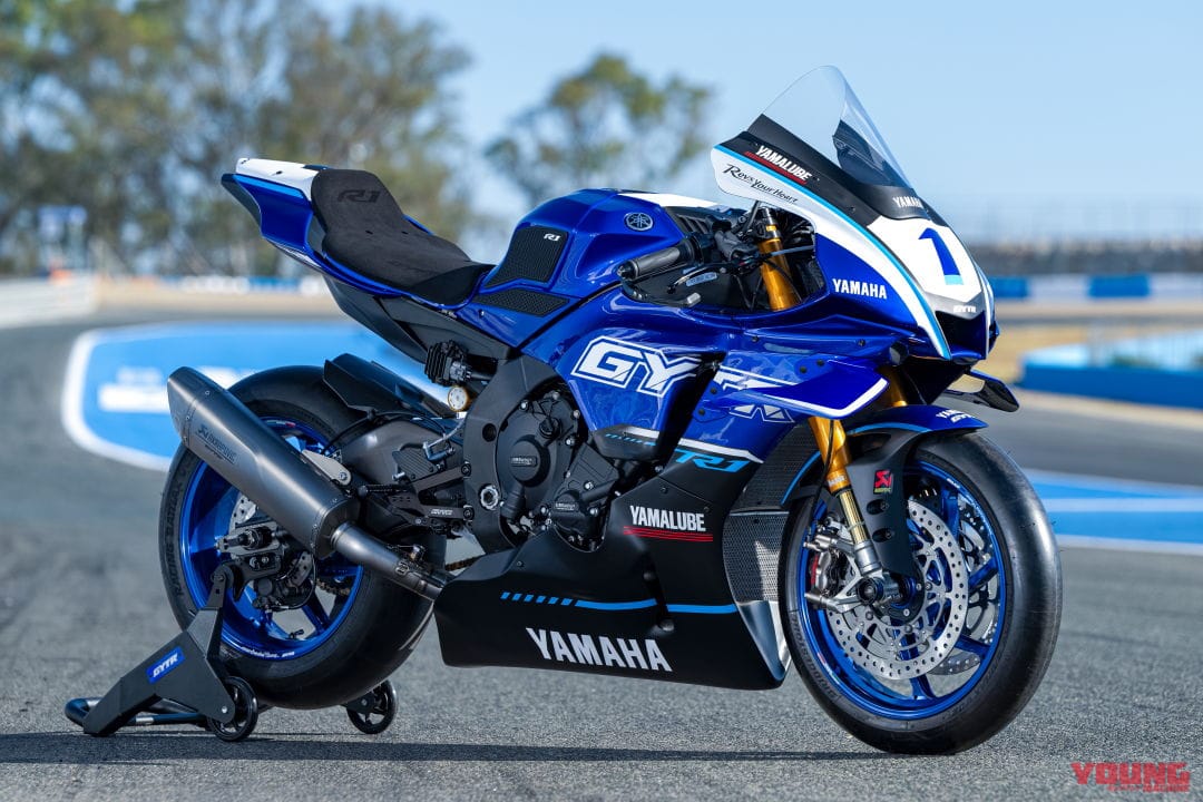 ヤマハ|YZF-R1|欧州仕様|GYTR|2025年モデル|ヤマハから羽根つきアールワン登場! レースベース車と上級仕様のGYTRがあり、性能向上のオプションパーツも多数【欧州】