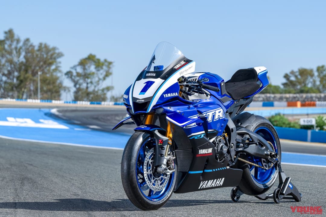 ヤマハ|YZF-R1|欧州仕様|GYTR|2025年モデル|ヤマハから羽根つきアールワン登場! レースベース車と上級仕様のGYTRがあり、性能向上のオプションパーツも多数【欧州】