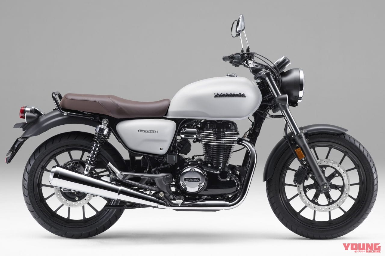 |ホンダ新型「GB350C」は66万8800円で10月10日発売!! クラシカルな意匠でマフラーやシートの造りも異なる