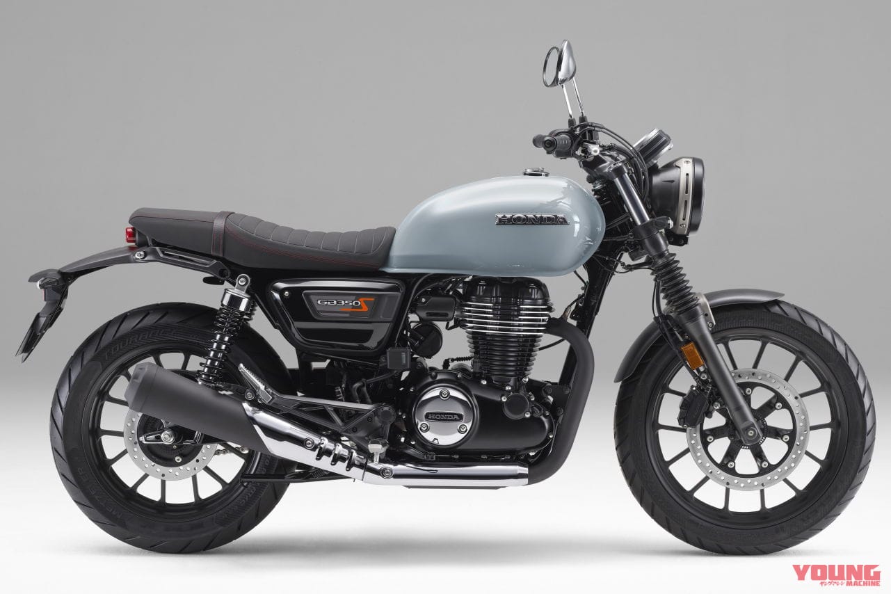 |ホンダ新型「GB350C」は66万8800円で10月10日発売!! クラシカルな意匠でマフラーやシートの造りも異なる