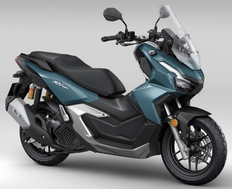 2024 HONDA ADV160 パールボスポラスブルー