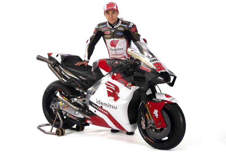 MotoGP中上貴晶選手|MotoGP中上貴晶選手、2025年よりHRCマシン開発ライダーに【最高峰での闘いにピリオド】