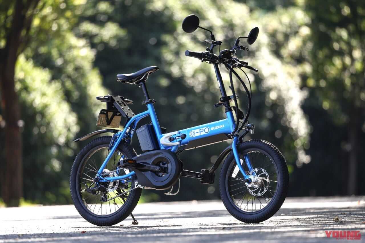 |2025年の原付問題とCNを同時に解決! スズキe-POは「新しい乗り物」だ……〈多事走論〉from Nom