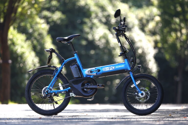 スズキ|イーポ|【速報】原動機付自転車、令和に新生!! スズキ「e-PO」はシンプルさと便利さを突き詰めた新しい電動モペッドだった【試乗インプレッション】