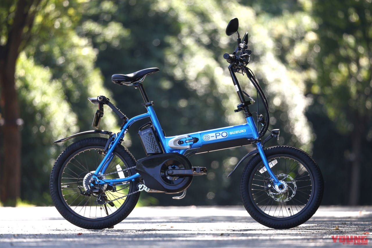 |【速報】原動機付自転車、令和に新生!! スズキ「e-PO」はシンプルさと便利さを突き詰めた新しい電動モペッドだった【試乗インプレッション】