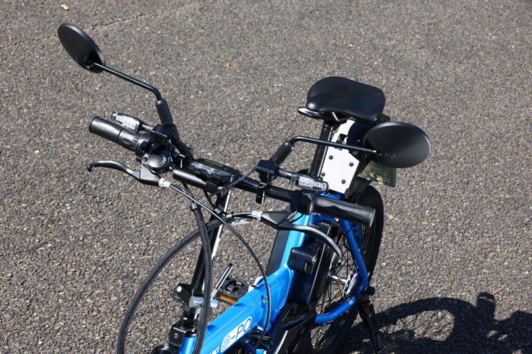スズキ|イーポ|【速報】原動機付自転車、令和に新生!! スズキ「e-PO」はシンプルさと便利さを突き詰めた新しい電動モペッドだった【試乗インプレッション】