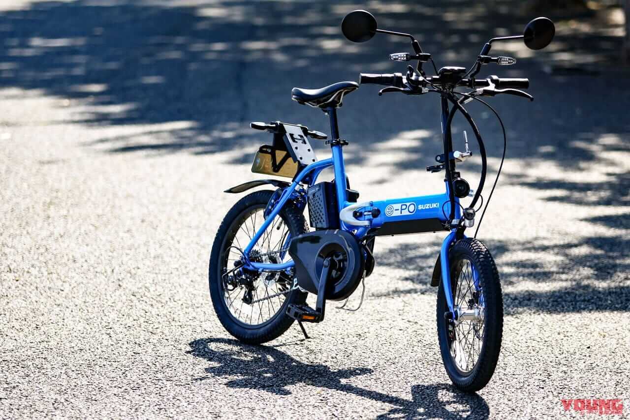 |2025年の原付問題とCNを同時に解決! スズキe-POは「新しい乗り物」だ……〈多事走論〉from Nom