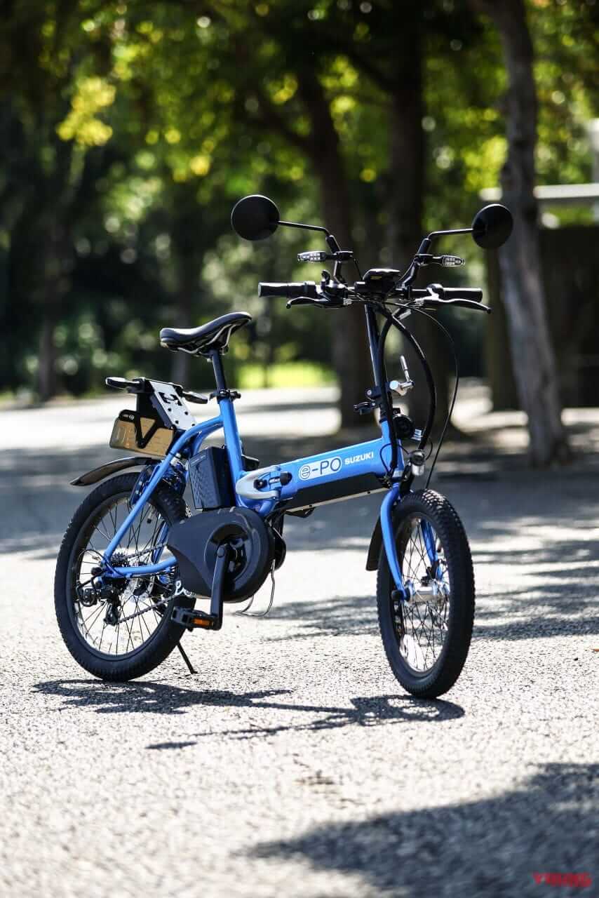 スズキ|イーポ|【速報】原動機付自転車、令和に新生!! スズキ「e-PO」はシンプルさと便利さを突き詰めた新しい電動モペッドだった【試乗インプレッション】
