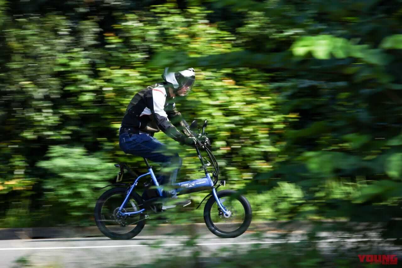|【速報】原動機付自転車、令和に新生!! スズキ「e-PO」はシンプルさと便利さを突き詰めた新しい電動モペッドだった【試乗インプレッション】