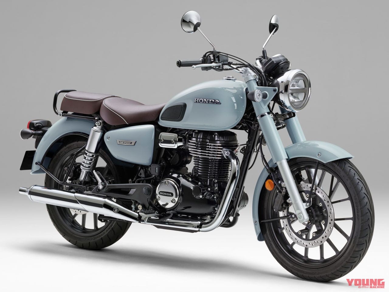 ホンダ|GB350 C|【2025年4月版】400ccバイクおすすめ20選! 普通二輪免許の最高峰、車検付きでも意外と高くないって本当?!