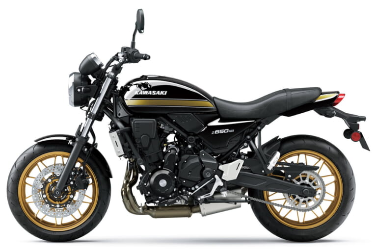 カワサキ|Z650RS|2025年モデル|黒玉虫とグリーンボール! カワサキ「Z650RS」の2025年モデルが10月1日発売