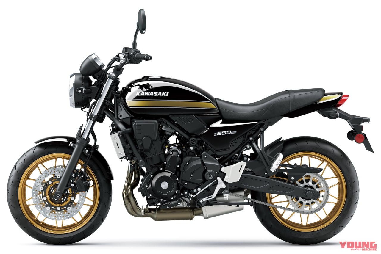 |黒玉虫とグリーンボール! カワサキ「Z650RS」の2025年モデルが10月1日発売