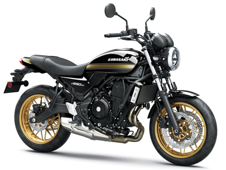 カワサキ|Z650RS|2025年モデル|黒玉虫とグリーンボール! カワサキ「Z650RS」の2025年モデルが10月1日発売