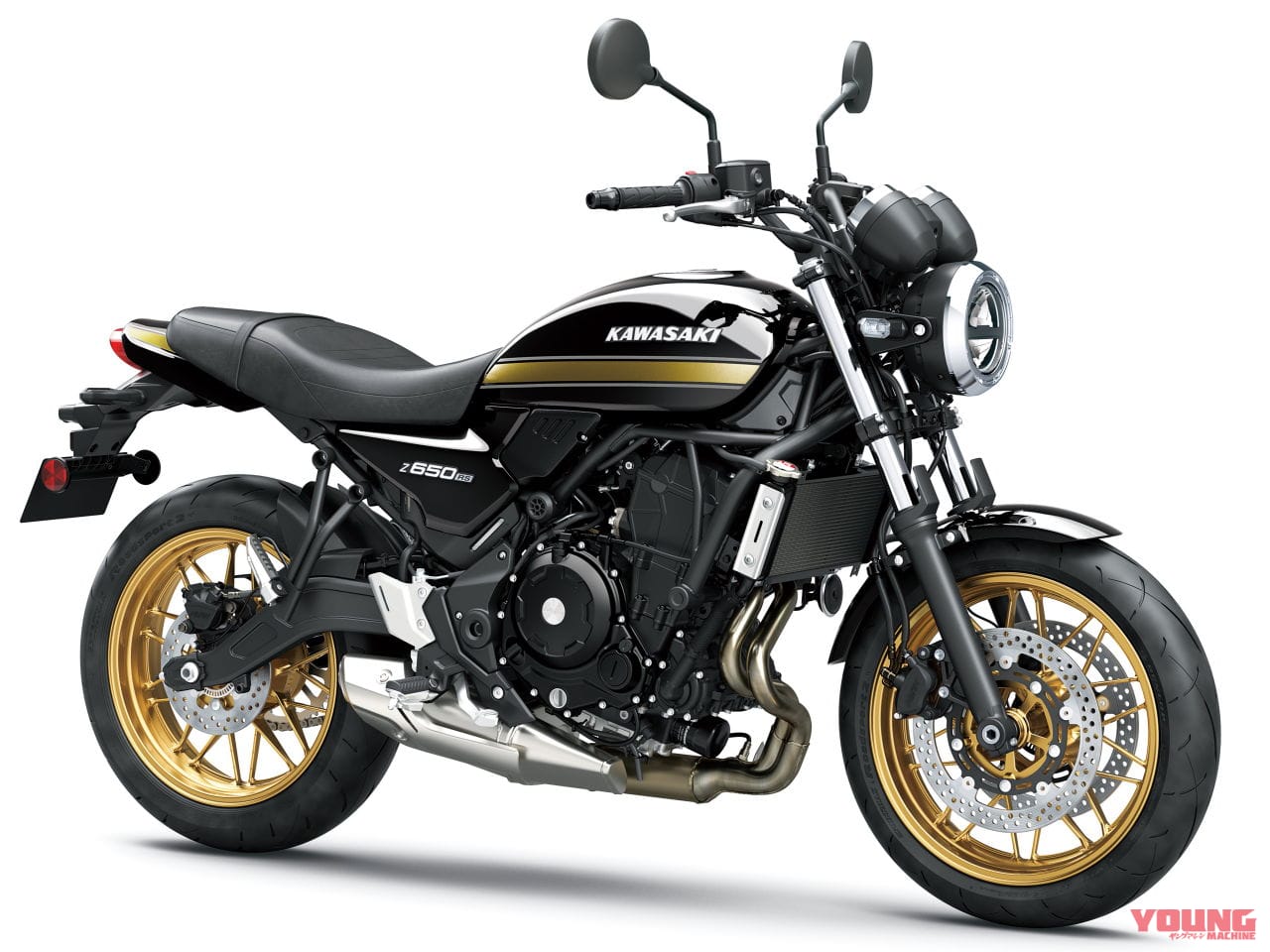 カワサキ|Z650RS|2025年モデル|黒玉虫とグリーンボール! カワサキ「Z650RS」の2025年モデルが10月1日発売