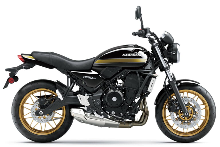 カワサキ|Z650RS|2025年モデル|黒玉虫とグリーンボール! カワサキ「Z650RS」の2025年モデルが10月1日発売