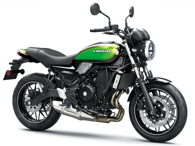 2025 KAWASAKI Z650RS|総合部門(全排気量)バイク 読者人気ランキングTOP20【読者が投票|“ここがイイ”コメント付き】『マシン オブ ザ イヤー2024』