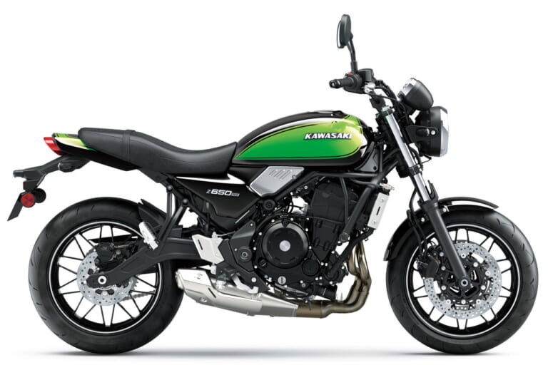 カワサキ｜Z650RS｜2025年モデル