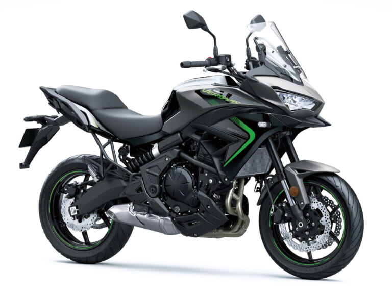 2025 KAWASAKI VERSYS 650 メタリックマットグラフェンスチールグレー×メタリックスパークブラック