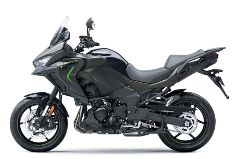 カワサキ|ヴェルシス1100|欧州仕様|2025年モデル|カワサキが新型車「ヴェルシス1100/S/SE」を発表! 排気量アップで最高出力は120ps→135psへ【海外】