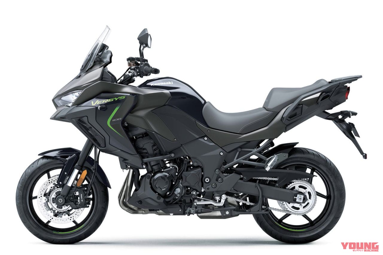 |カワサキが新型車「ヴェルシス1100/S/SE」を発表! 排気量アップで最高出力は120ps→135psへ【海外】