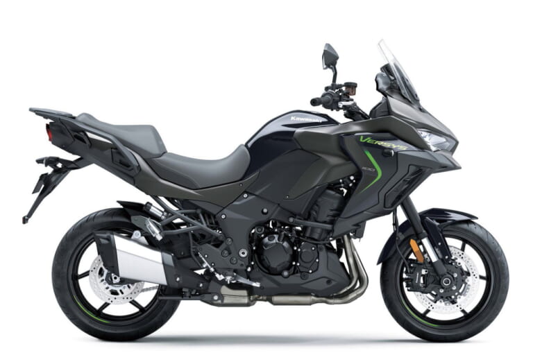 カワサキ|ヴェルシス1100|欧州仕様|2025年モデル|カワサキが新型車「ヴェルシス1100/S/SE」を発表! 排気量アップで最高出力は120ps→135psへ【海外】