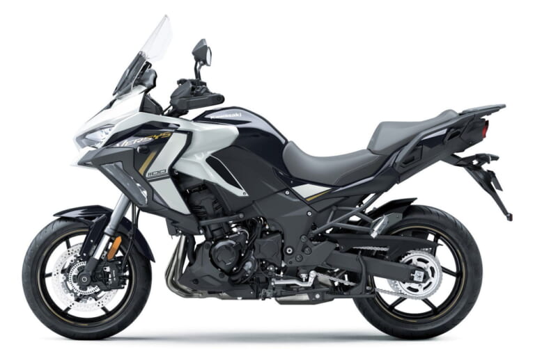 カワサキ|ヴェルシス1100|欧州仕様|2025年モデル|カワサキが新型車「ヴェルシス1100/S/SE」を発表! 排気量アップで最高出力は120ps→135psへ【海外】