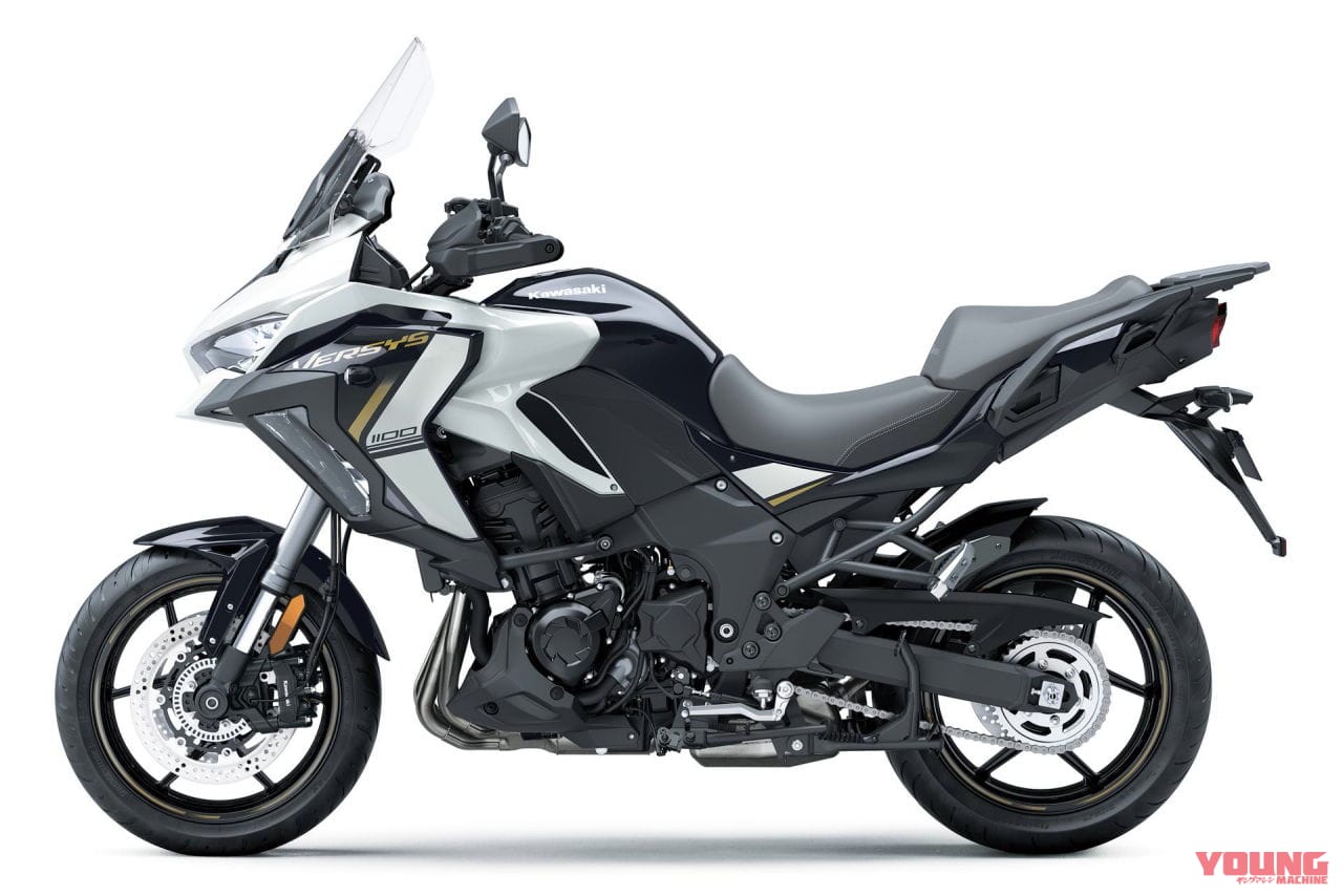 |カワサキが新型車「ヴェルシス1100/S/SE」を発表! 排気量アップで最高出力は120ps→135psへ【海外】