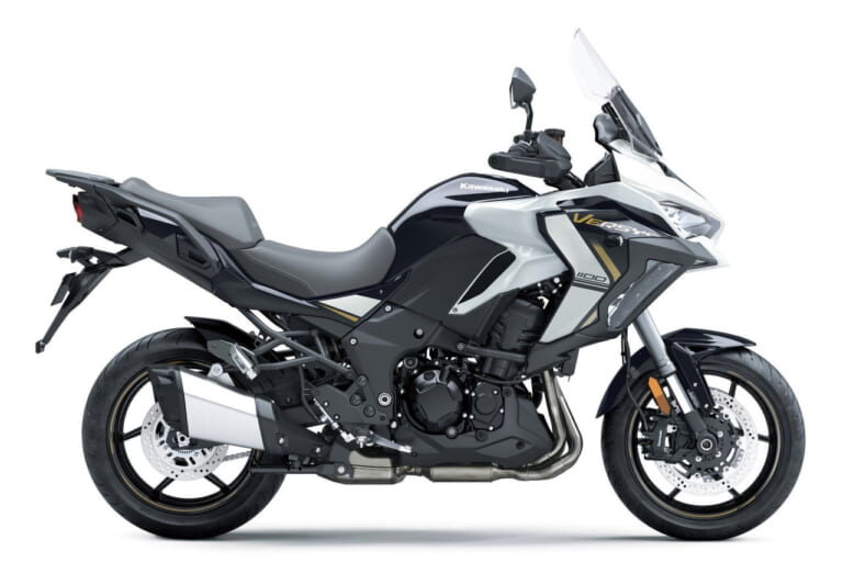 カワサキ|ヴェルシス1100|欧州仕様|2025年モデル|カワサキが新型車「ヴェルシス1100/S/SE」を発表! 排気量アップで最高出力は120ps→135psへ【海外】
