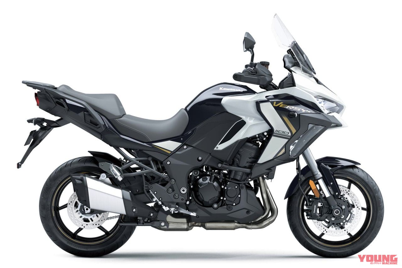 |カワサキが新型車「ヴェルシス1100/S/SE」を発表! 排気量アップで最高出力は120ps→135psへ【海外】