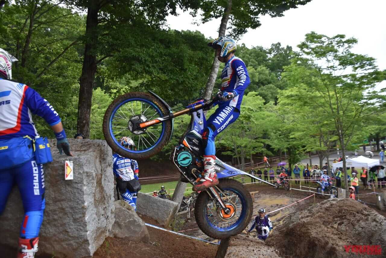 |ホンダの電動「RTLエレクトリック」で藤波貴久が全日本トライアル参戦!! 10月13日 第6戦に