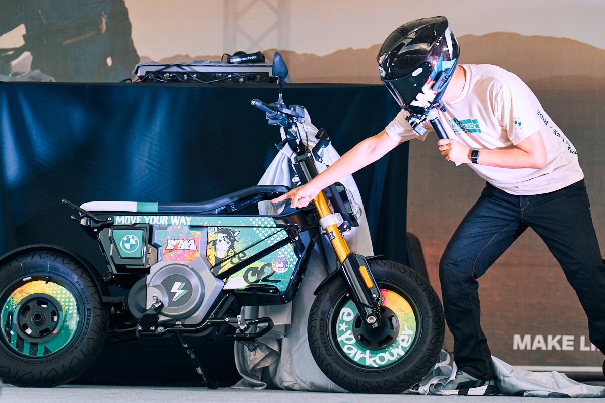 BMW R1300GS Adventure｜【速報】新型R1300GSアドベンチャーが国内初公開! BMW MOTORRAD DAYS JAPAN 2024の熱気とともにレポート!!