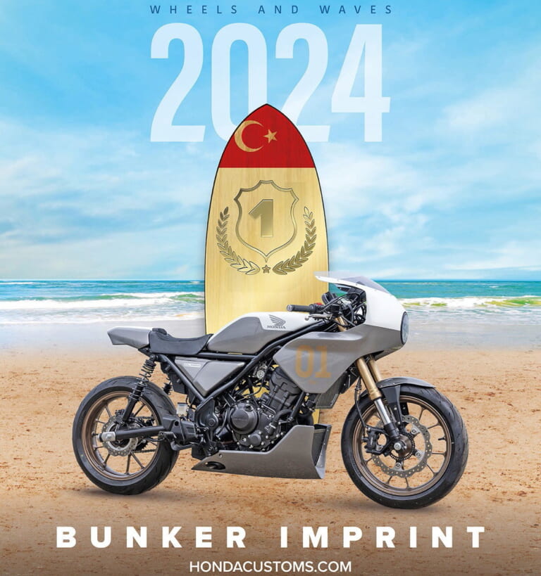 ホンダ|CL250|カスタム|Bunker imPrint - Turkey|まさかのホーク250が優勝?! 欧州ホンダ、CL500/CL250カスタムコンペティションの投票結果